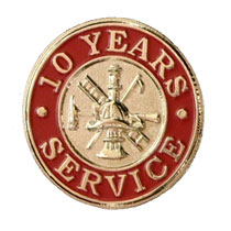 10Year Pin